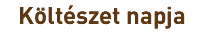 Költészet napja