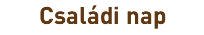 Családi nap