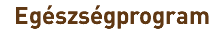 Egészségprogram