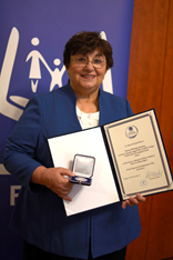Justitia Regnorum Fundamentum díjat vehetett át az ÉFOÉSZ elnöke