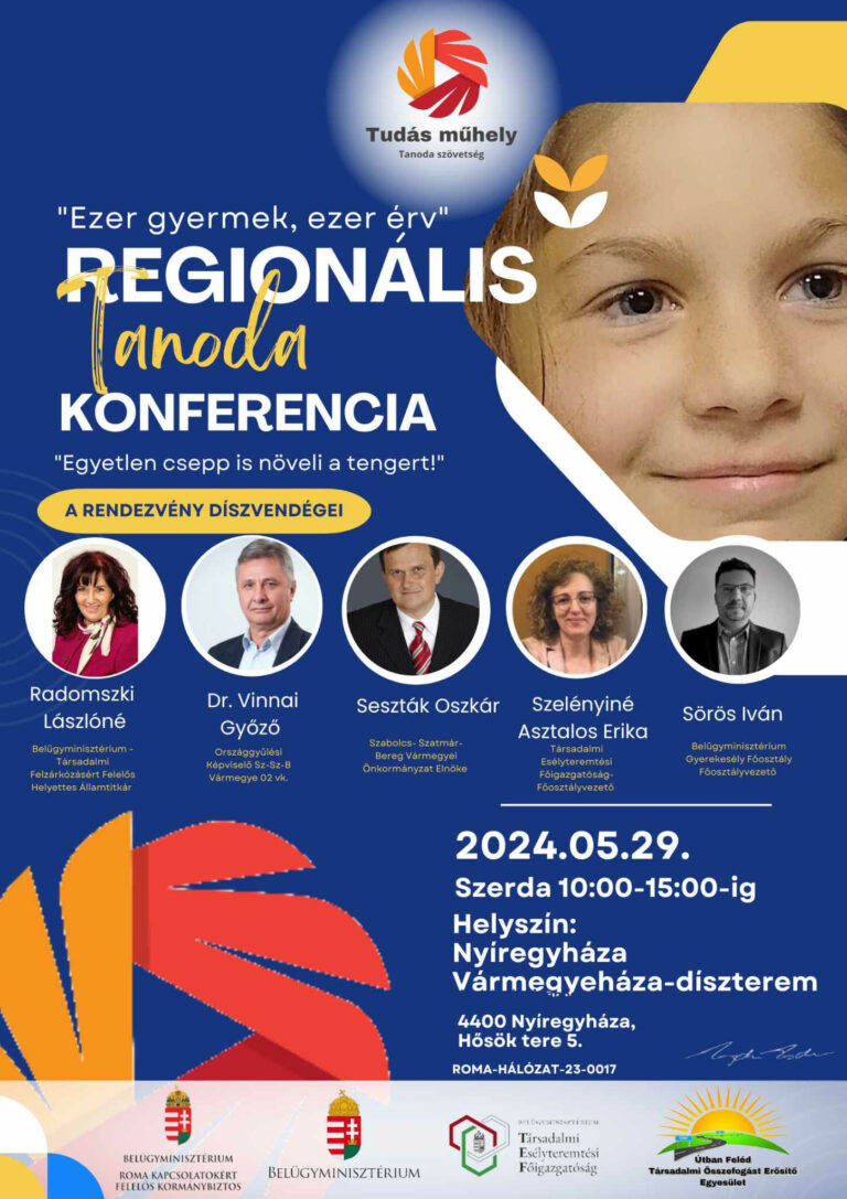 TANODA konferencia